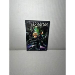 Appleseed Ex Machina Anime DVD Sci-Fi Cyberpunk Movie John Woo Shinji Aramaki